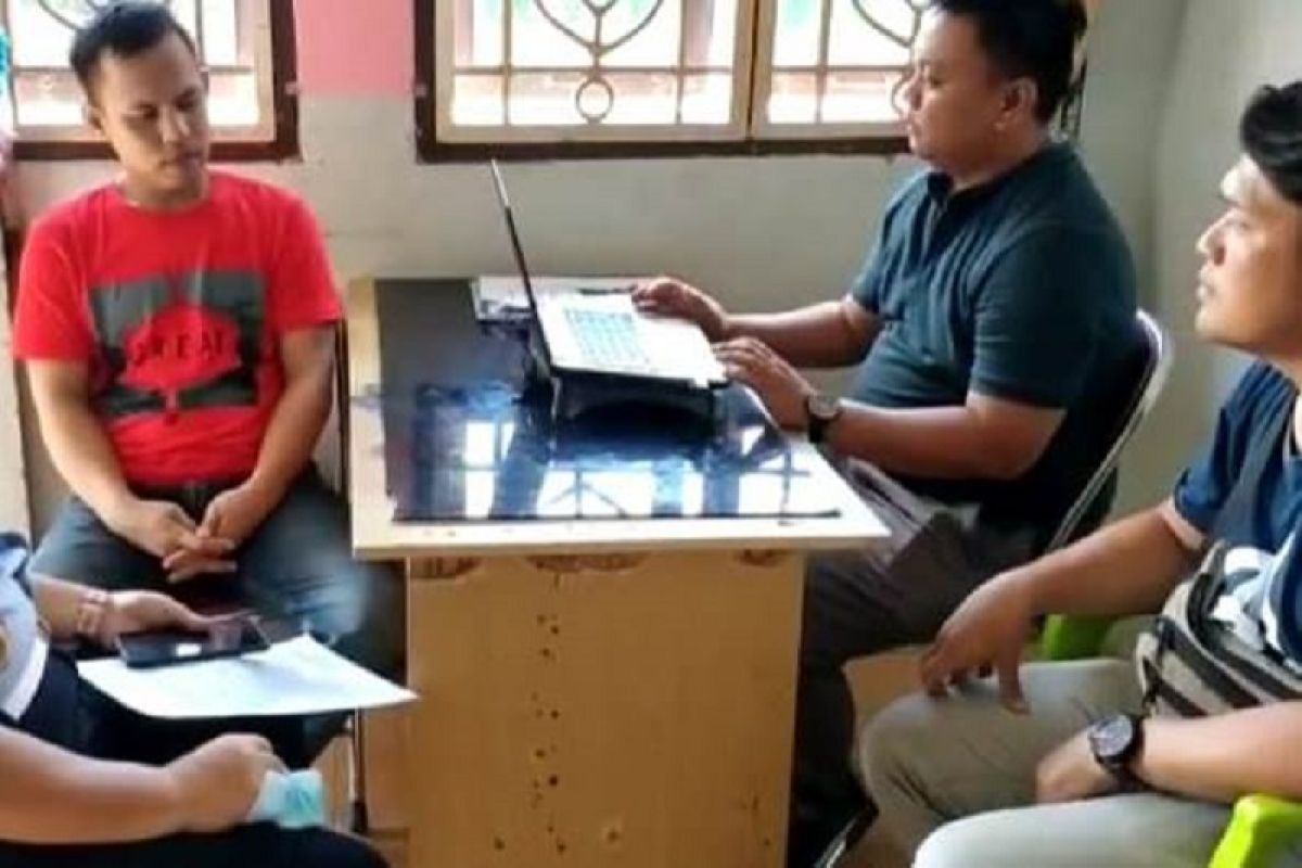 Polisi tangkap pelaku penipuan catut nama Kabid Humas Polda Lampung