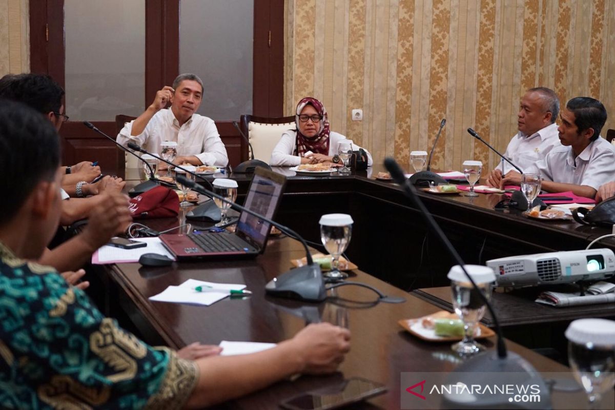 Seleksi calon pejabat Kota Bogor melalui lelang terbuka ditunda lagi