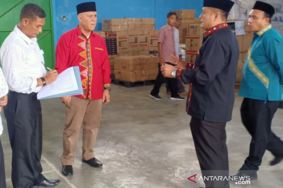 Bupati minta Dinsos Aceh Tengah siapkan stok makanan untuk dibagi