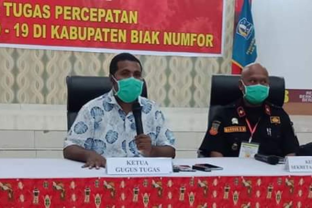 Dua PDP di Biak Numfor dinyatakan negatif COVID-19