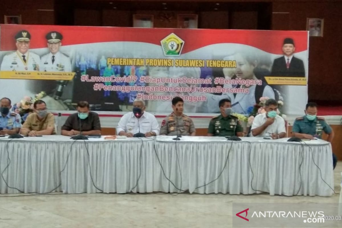Satgas Polda Sulawesi Tenggara jajal pasar edukasi pencegahan Covid-19