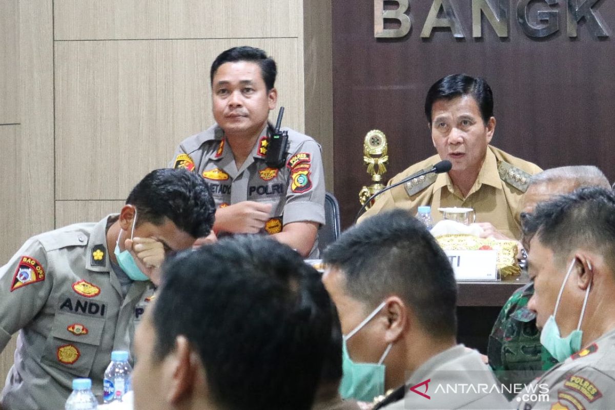 Bangka Tengah akan lakukan disinfektan serentak cegah COVID-19