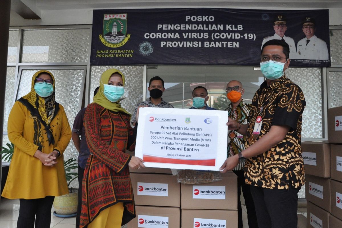 Enam pasien positif COVID-19 di Banten dinyatakan sembuh