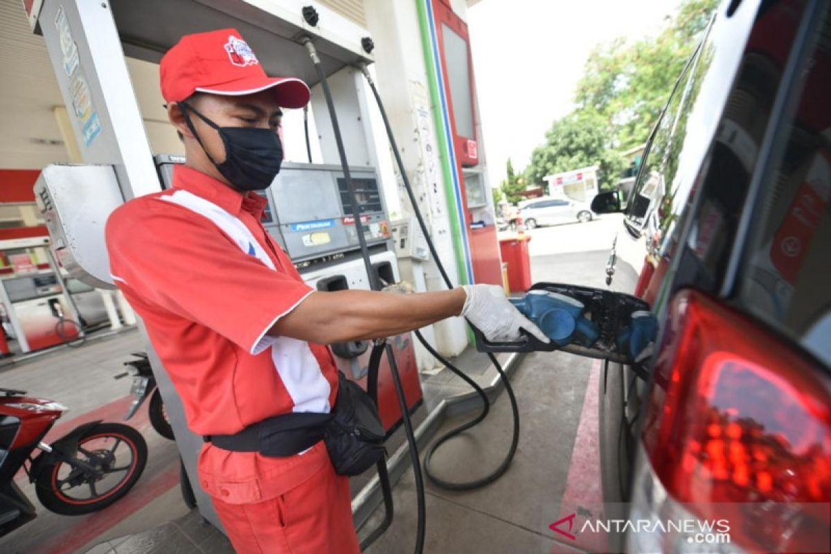 Pertamina catat penurunan konsumsi BBM 8 persen terkait WFH