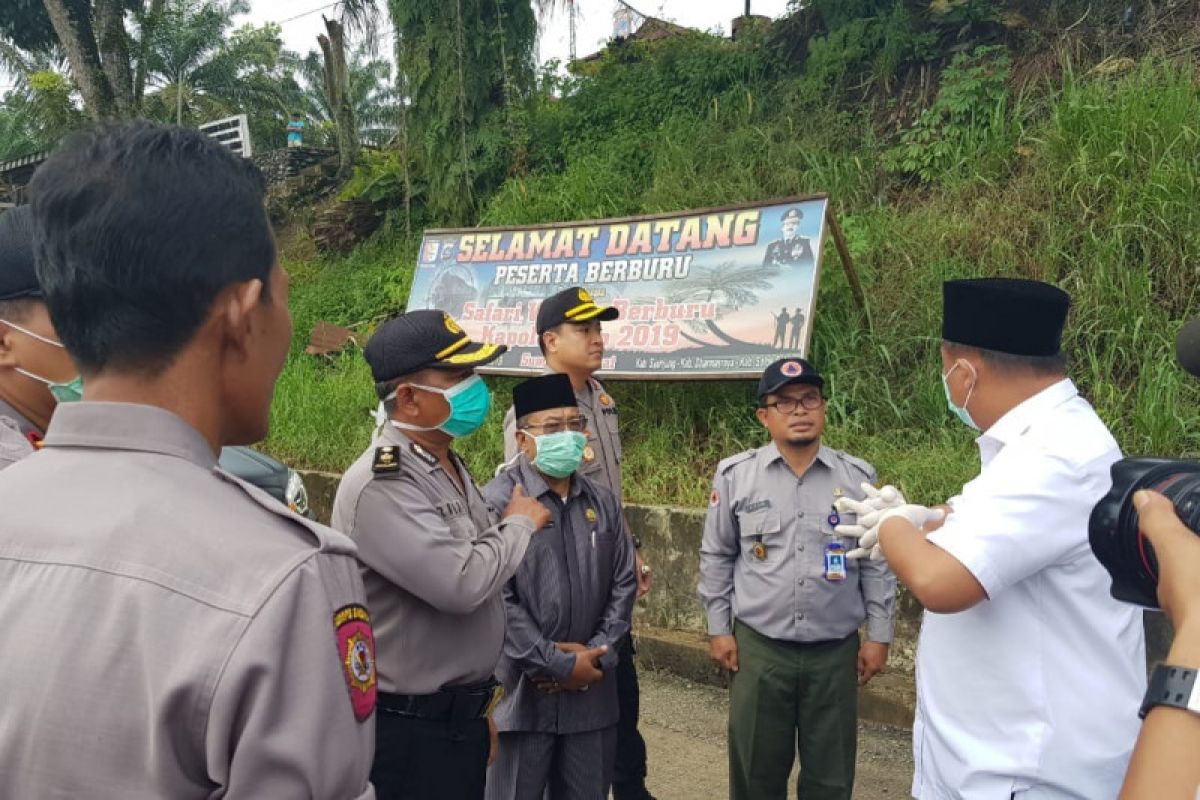 Masjid dan mushala sepanjang Lintas Sumatera ditutup cegah COVID-19