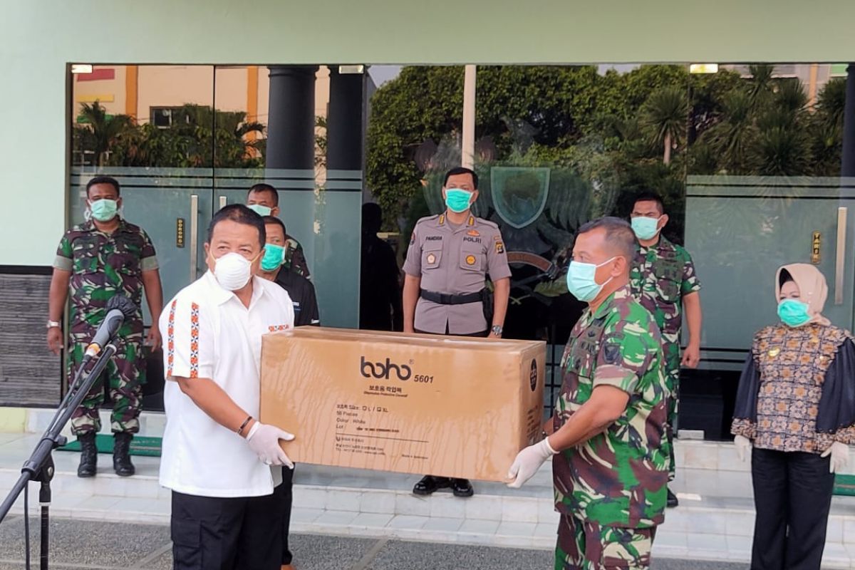 Lampung terima bantuan 2.000 APD dari pusat