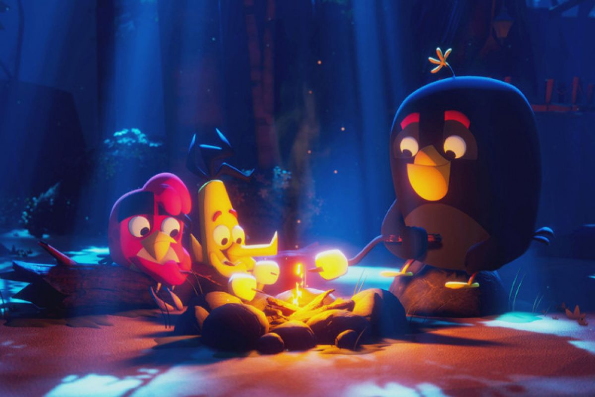 Netflix bakal buat serial animasi "Angry Birds"