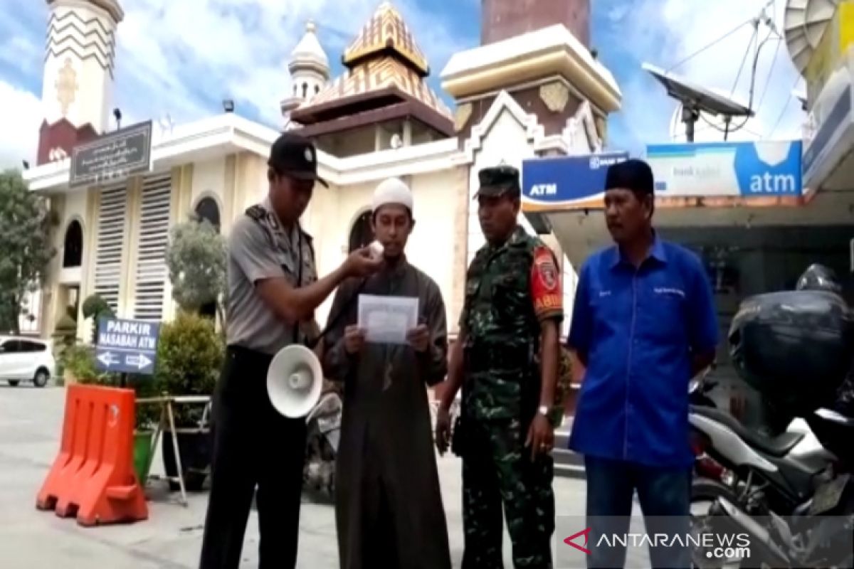 Kapolresta : Bhabinkamtibmas terus imbau masyarakat cegah Corona