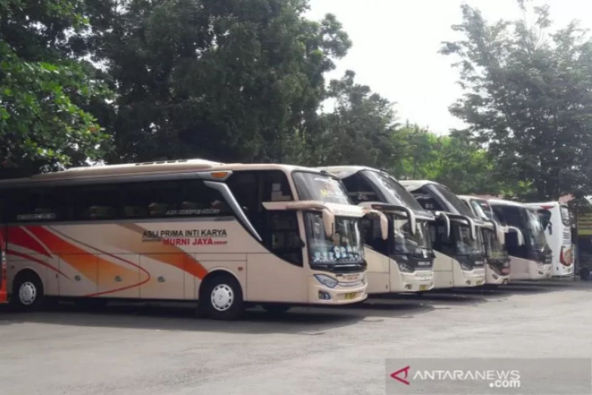 Penumpang bus malam di Terminal Jombor anjlok terdampak COVID-19