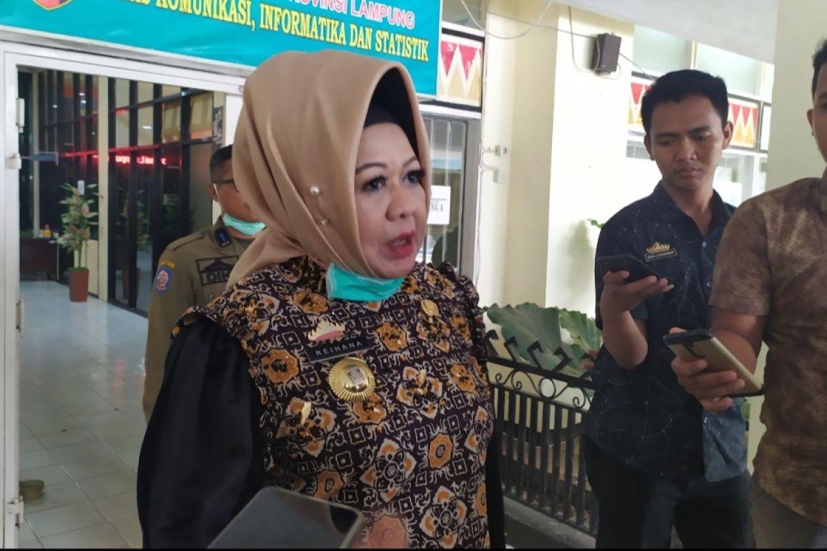 Dua PDP Lampung terkonfirmasi positif COVID-19, PDP 01 kondisi membaik