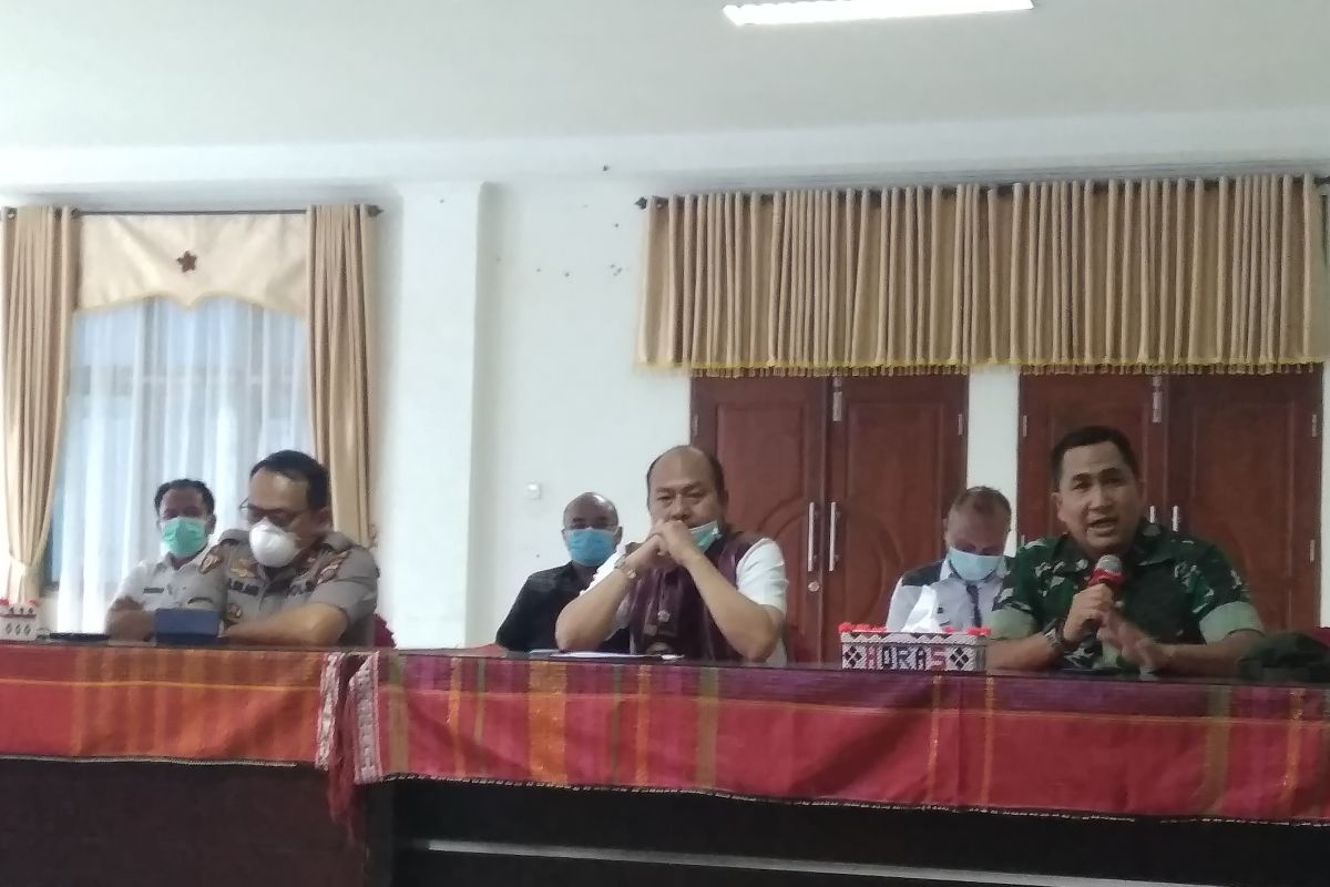 Bupati Taput : Hingga 26 Maret 2020, 68 warga status ODP terkait COVID-19