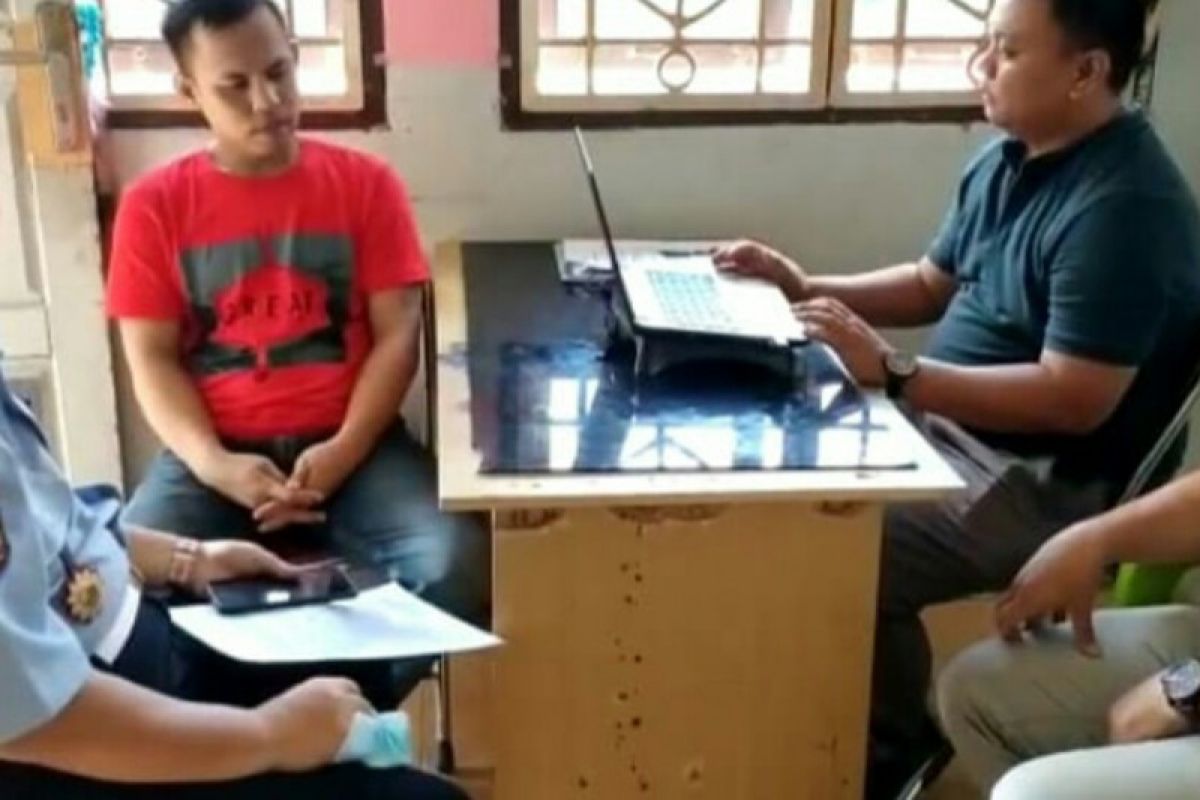 Pria ini catut nama Kabid Humas Polda Lampung untuk menipu