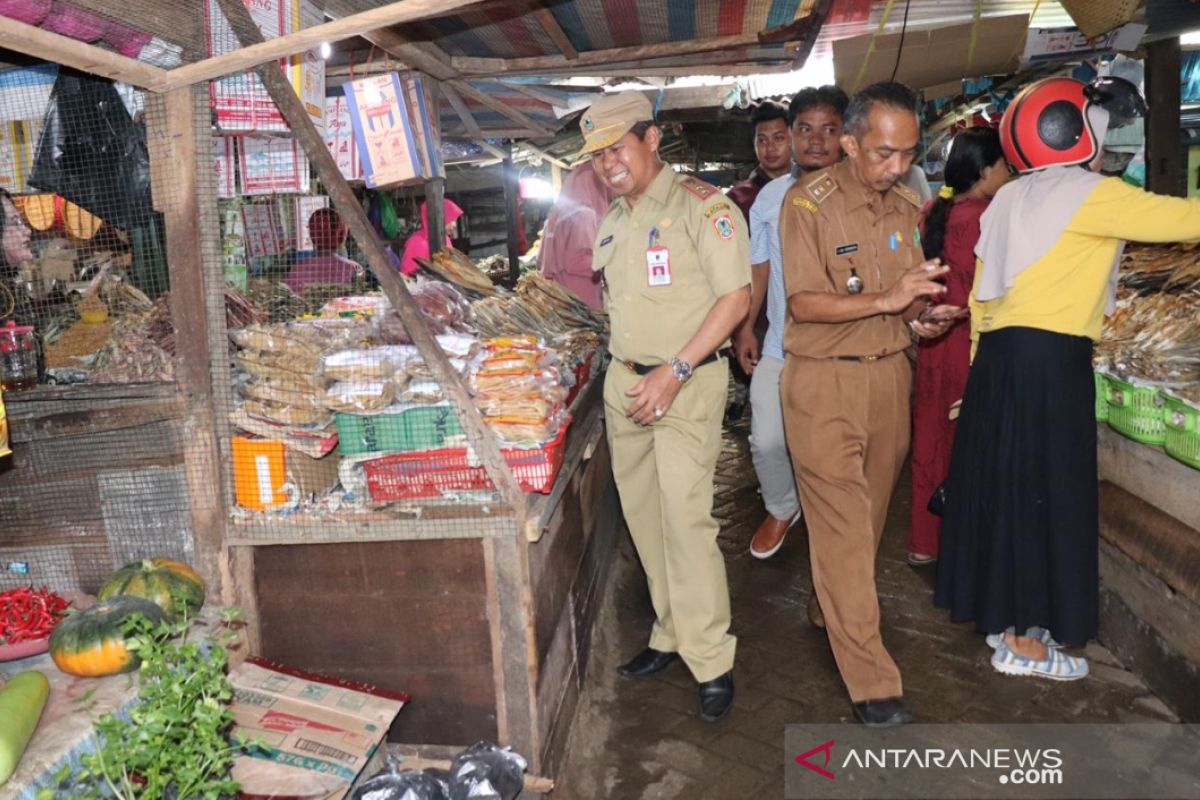 Disdagri larang masyarakat nimbun sembako terkait Covid-19