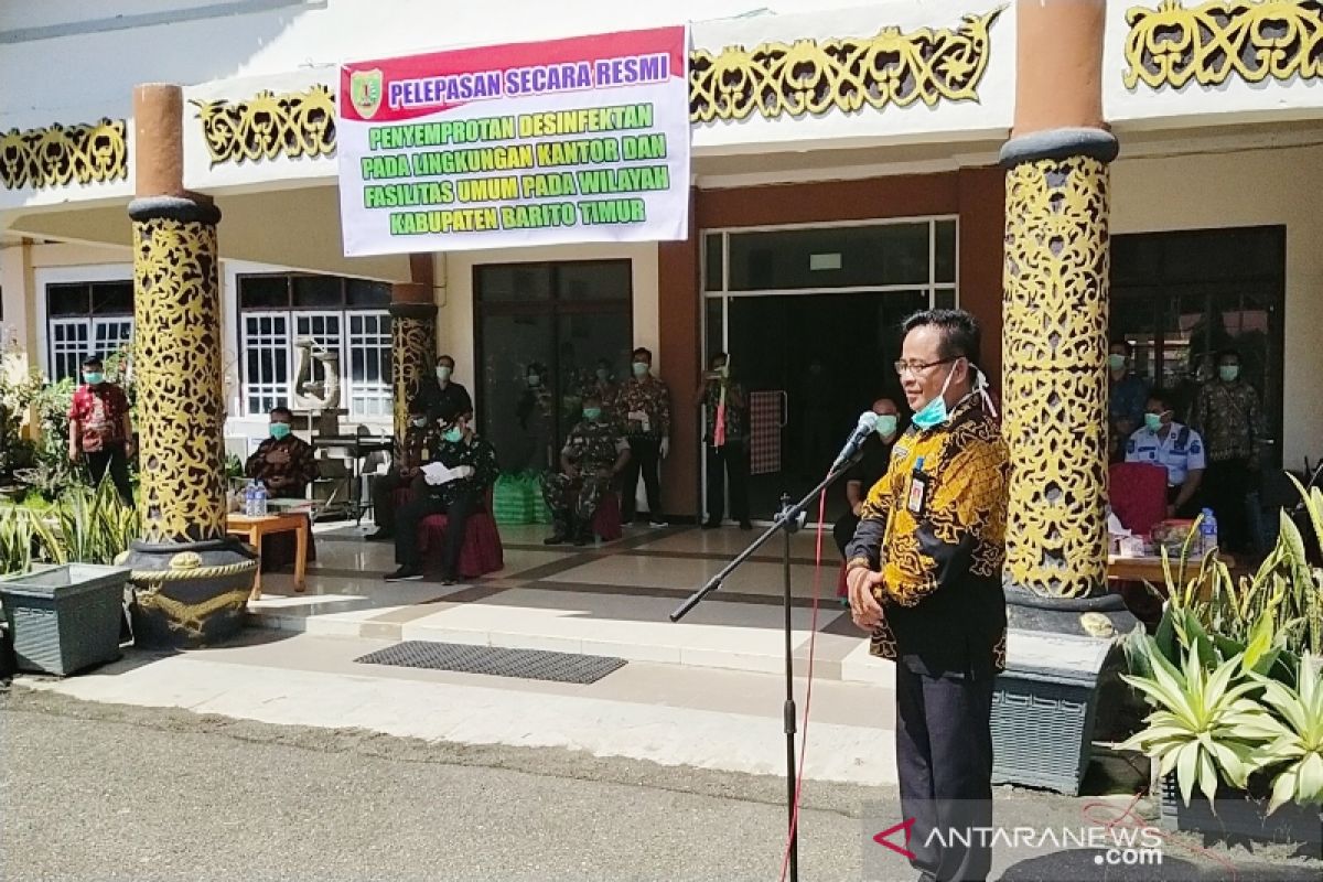 12 warga Bartim berstatus ODP dan 152 orang pengawasan sendiri