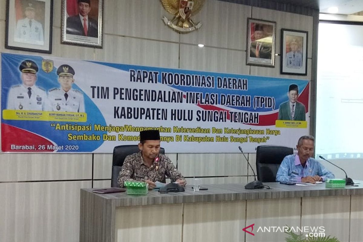 Pemkab HST antisipasi kenaikan bahan pokok jelang Ramadhan dan dampak Corona