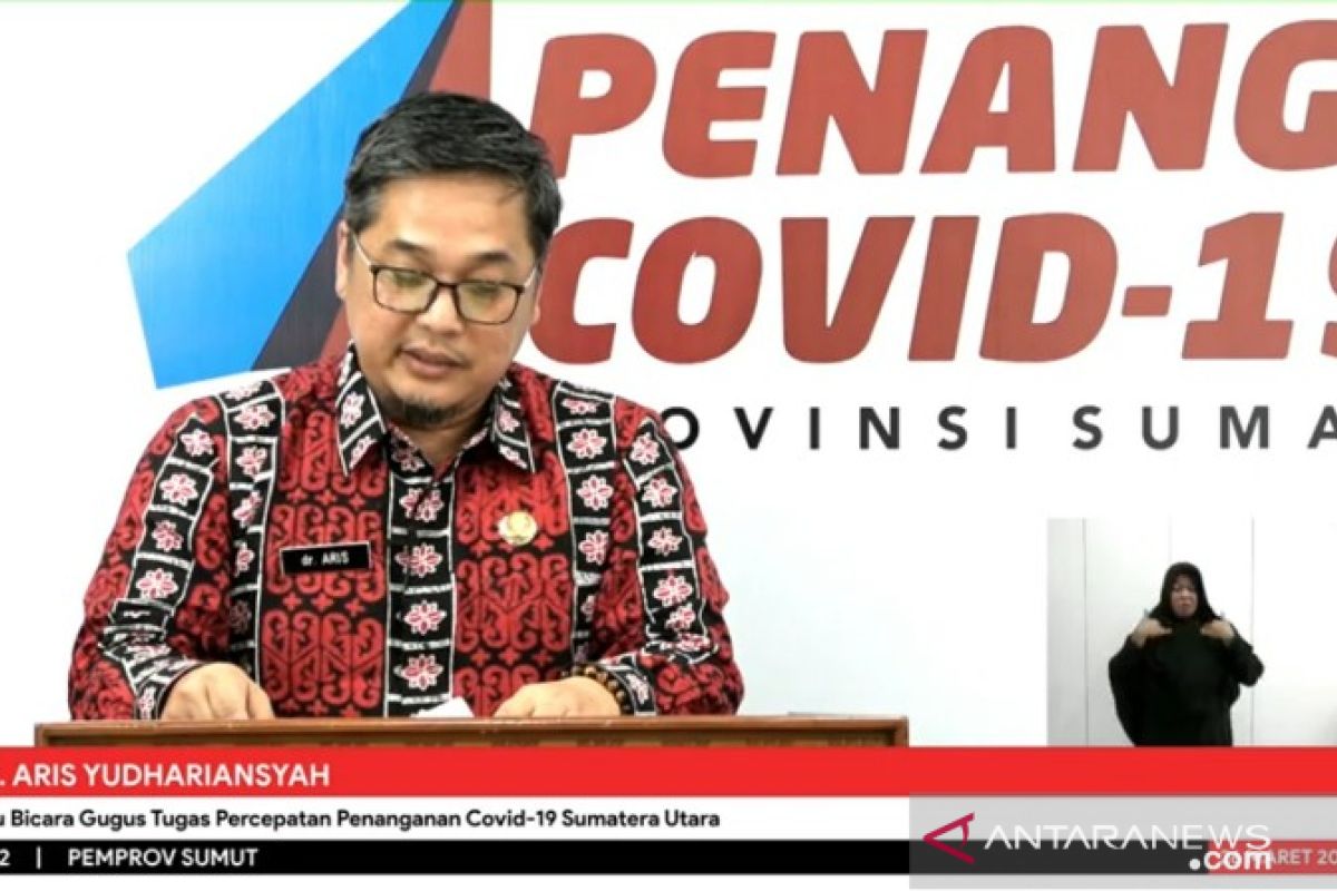 Jumlah ODP terkait COVID-19 di Sumut terus bertambah jadi 3.080 orang