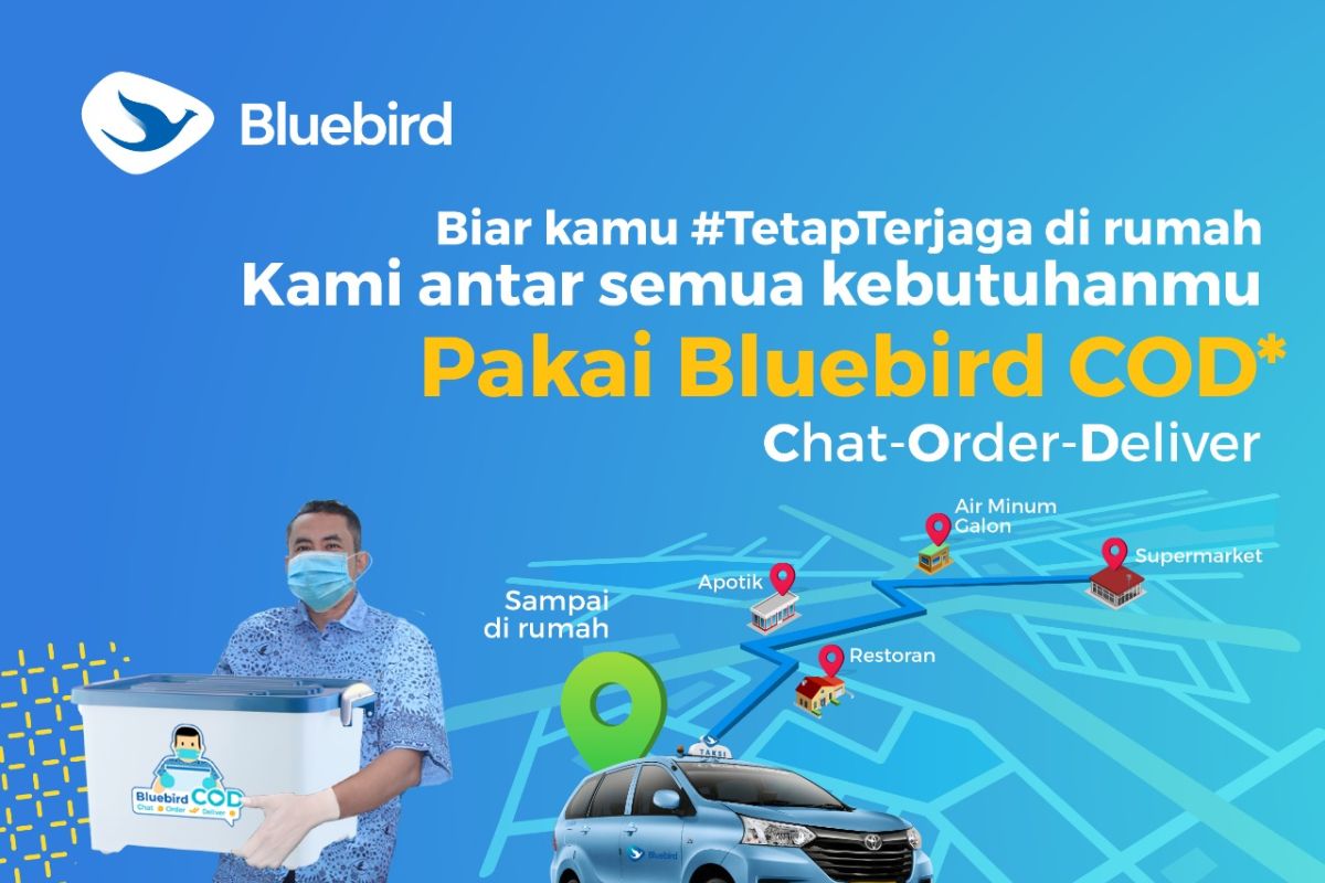 Bluebird bisa antarkan penumpang mudik ke daerah? Ini faktanya