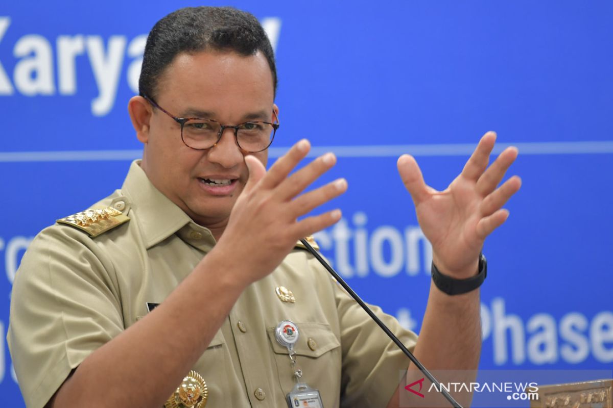 Menko Polhukam: Anies Baswedan sudah ajukan karantina DKI Jakarta