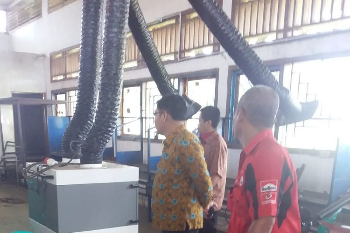 Sejumlah peralatan bengkel BLK Mukomuko dicuri