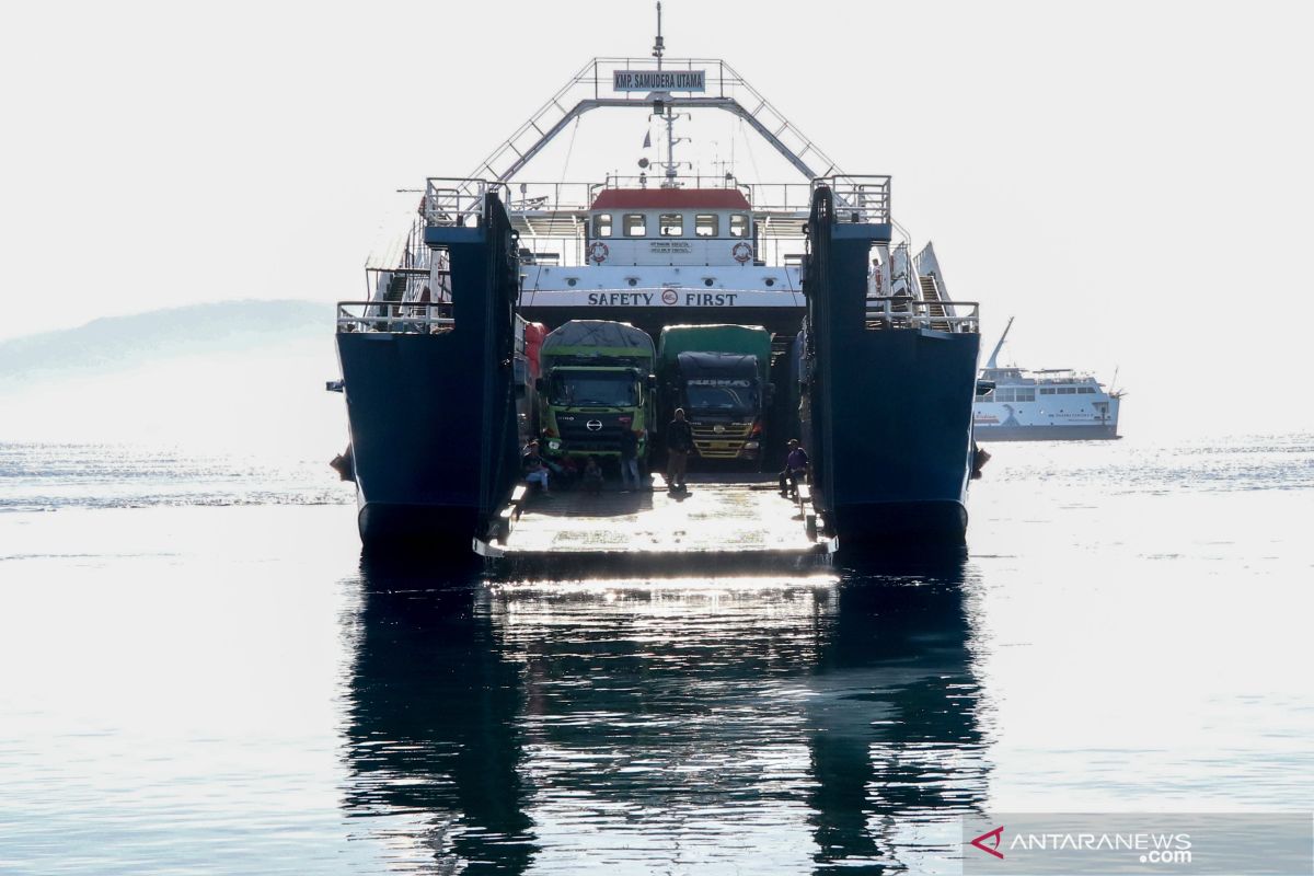 Pelabuhan Ketapang Gilimanuk kembali beroperasi