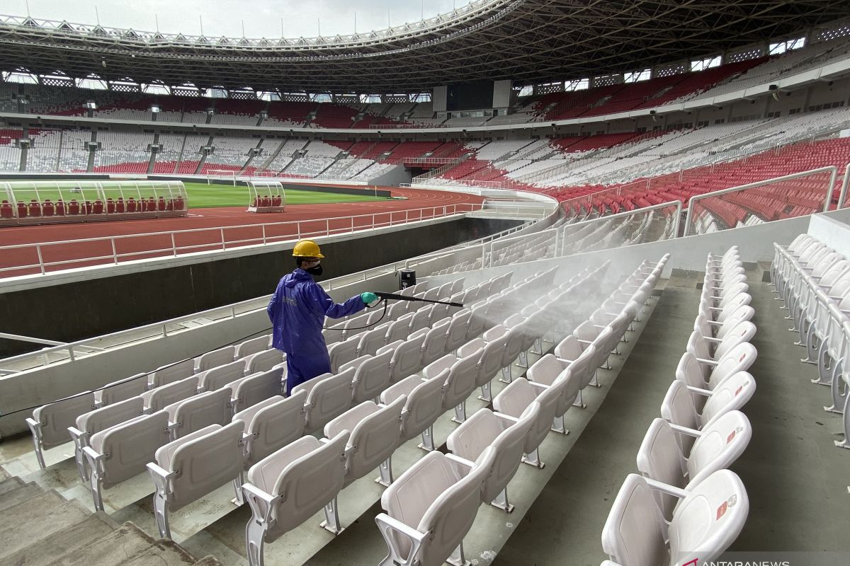 PUPR belum buat rencana anggaran renovasi stadion untuk Piala Dunia U-20