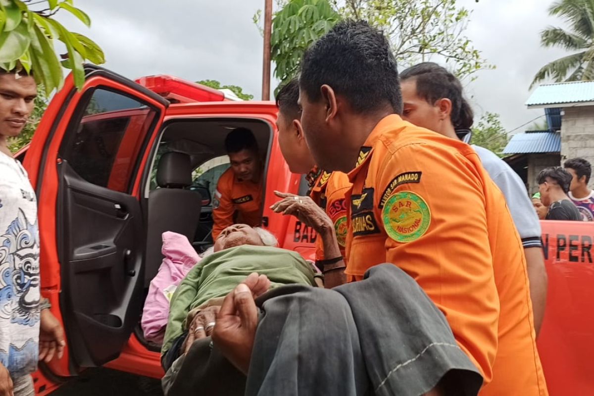 SAR Gabungan Temukan Kakek Hilang di Perkebunan