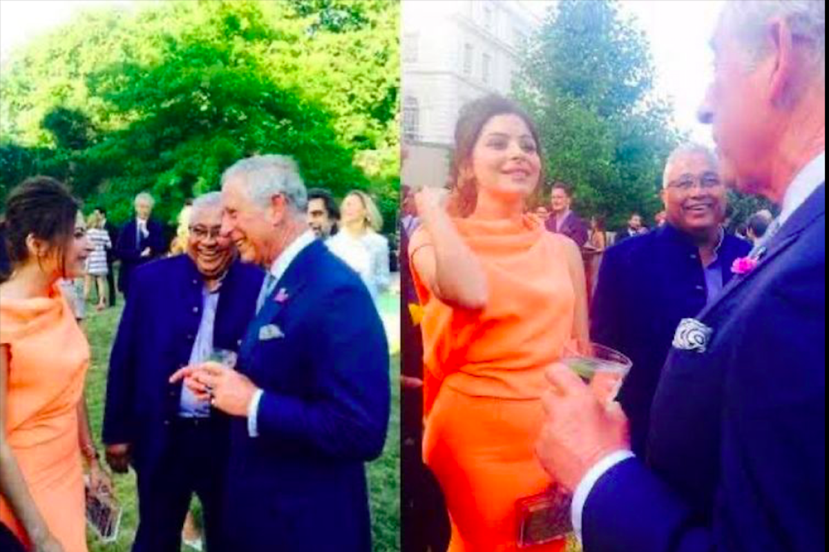 Foto Pangeran Charles & Kanika Kapoor viral, keduanya positif corona
