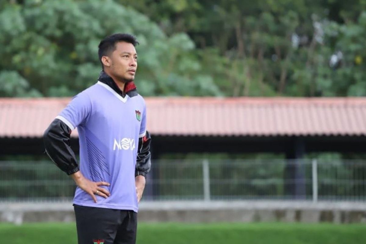 Hamka Hamzah Tidak bisa bela Persita Tangerang di Liga 1