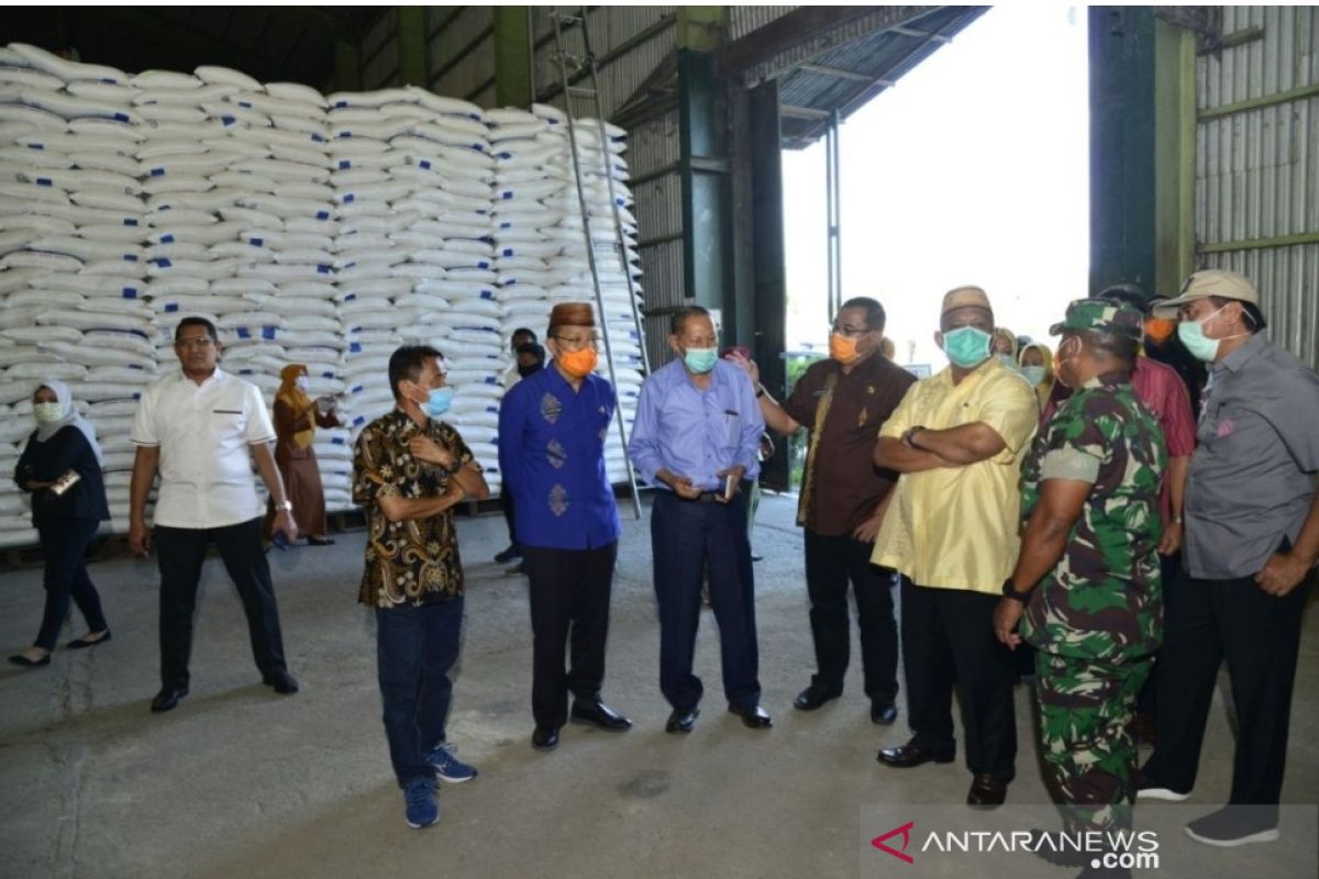 Pemprov Gorontalo pastikan ketersediaan gula