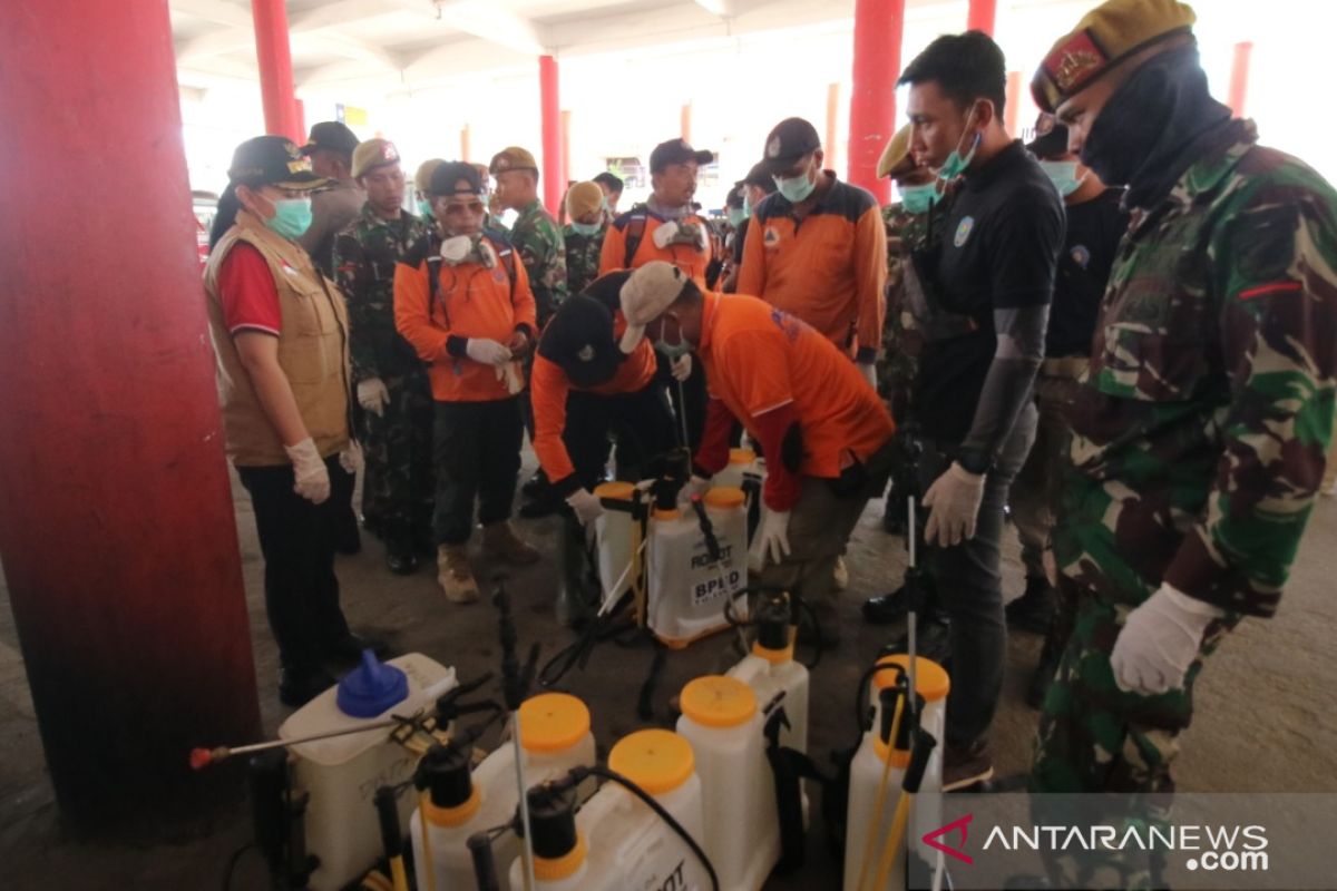 Landak siapkan penyemprotan disinfektan secara massal