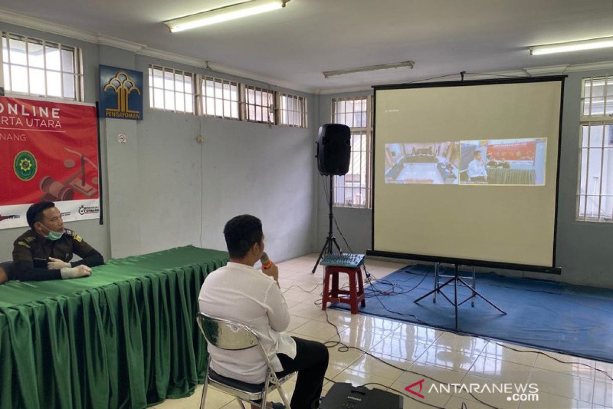 Kejati DKI gelar sidang 'video conference' cegah penyebaran COVID-19