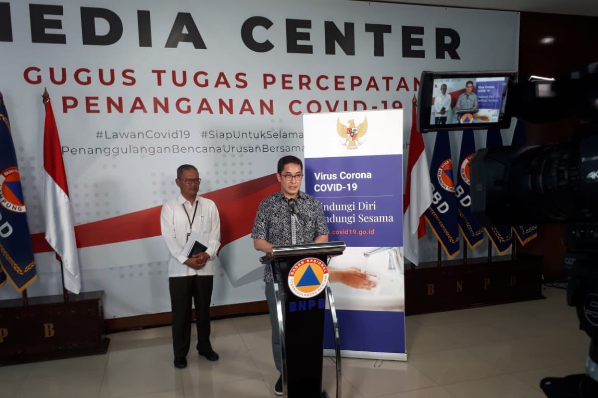 Gugus Tugas COVID-19 : Indonesia butuh 1.500 dokter dan 2.500 perawat