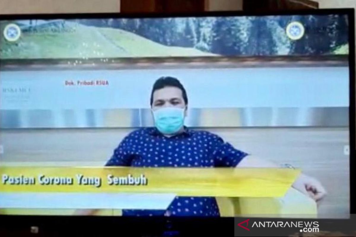 Pasien sembuh dari COVID-19 berbagi pengalaman (Video)