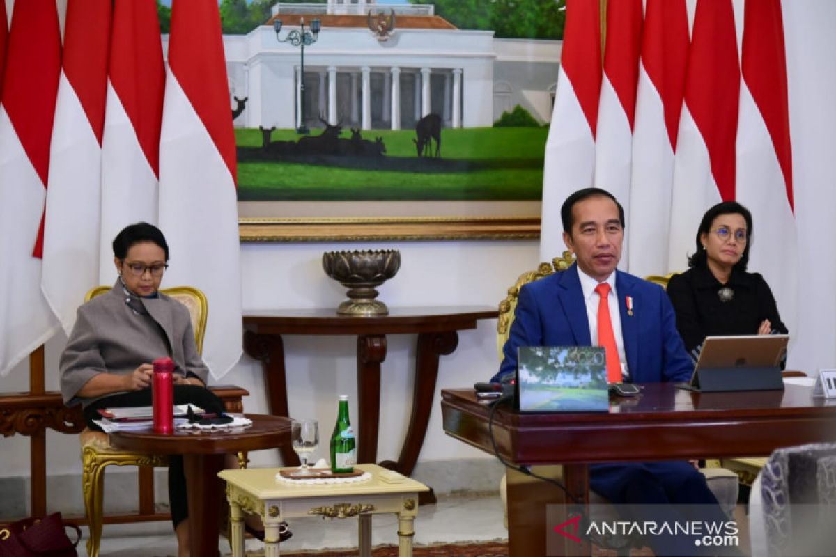 Pemimpin G-20 fokus selamatkan nyawa manusia akibat pandemi COVID-19