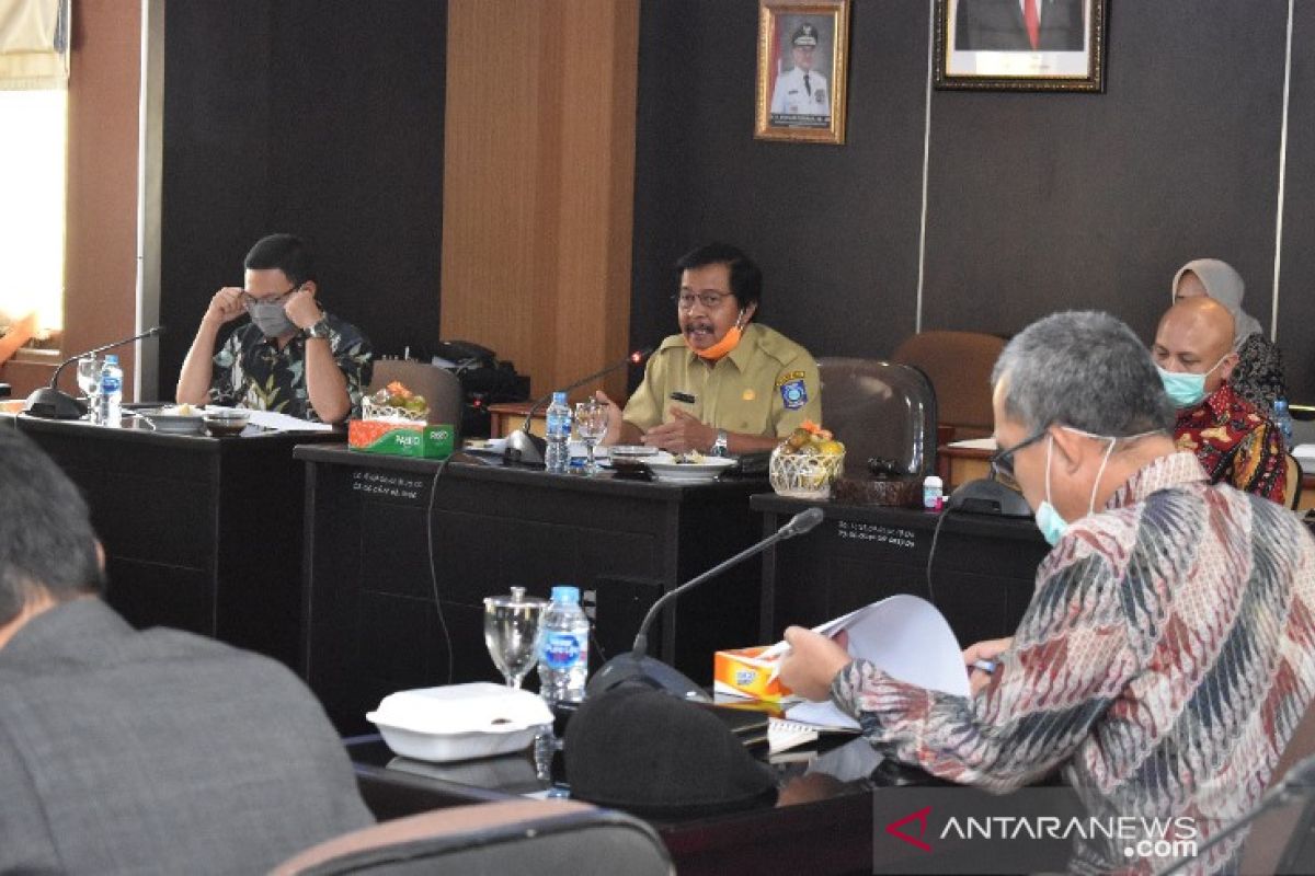 Dana Rp32,8 miliar disiapkan tanggulangi COVID-19 di Bangka Selatan