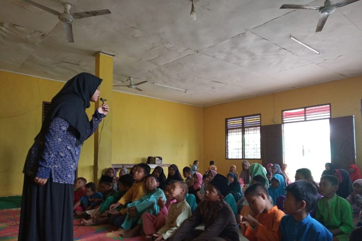 Mengajari anak lindungi area sensitifnya tekan kasus pelecehan