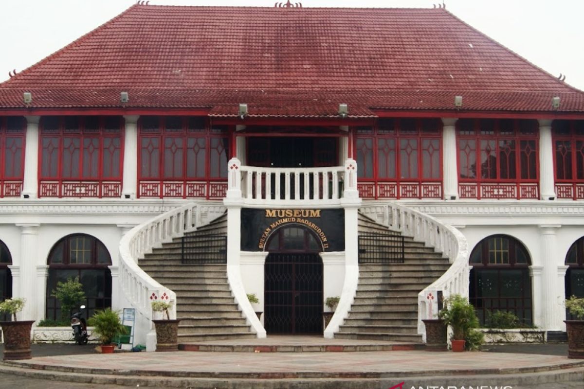 Momentum penutupan museum SMB II Palembang digunakan pemeliharaan