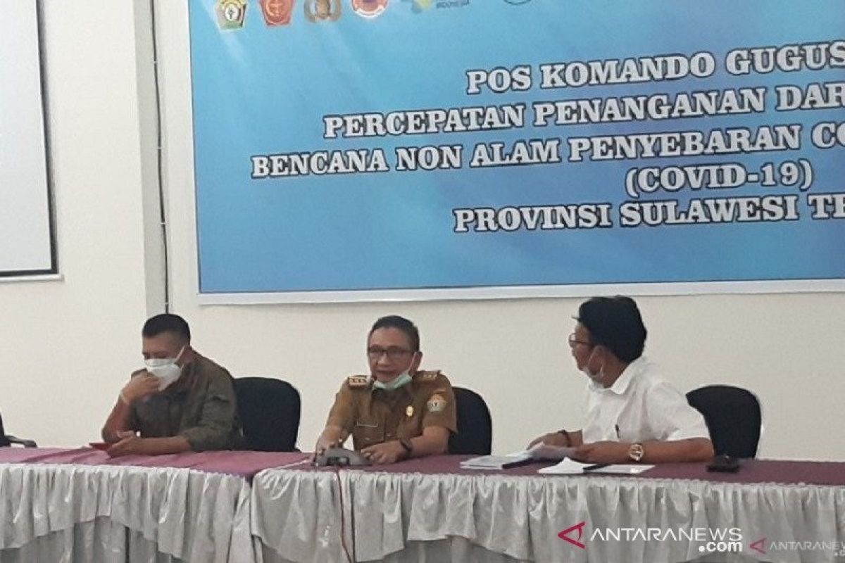 Di Sultra, Jumlah ODP COVID-19 membengkak menjadi 2.289 orang