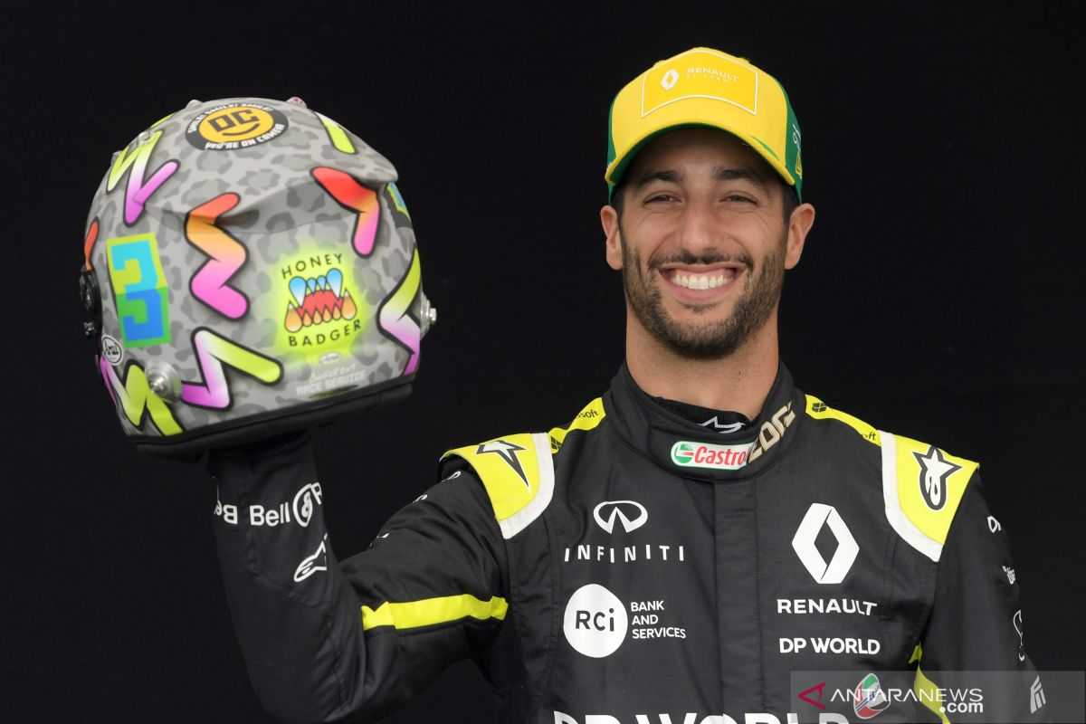 Ricciardo bayangkan kacaunya F1 ketika musim balapan dimulai