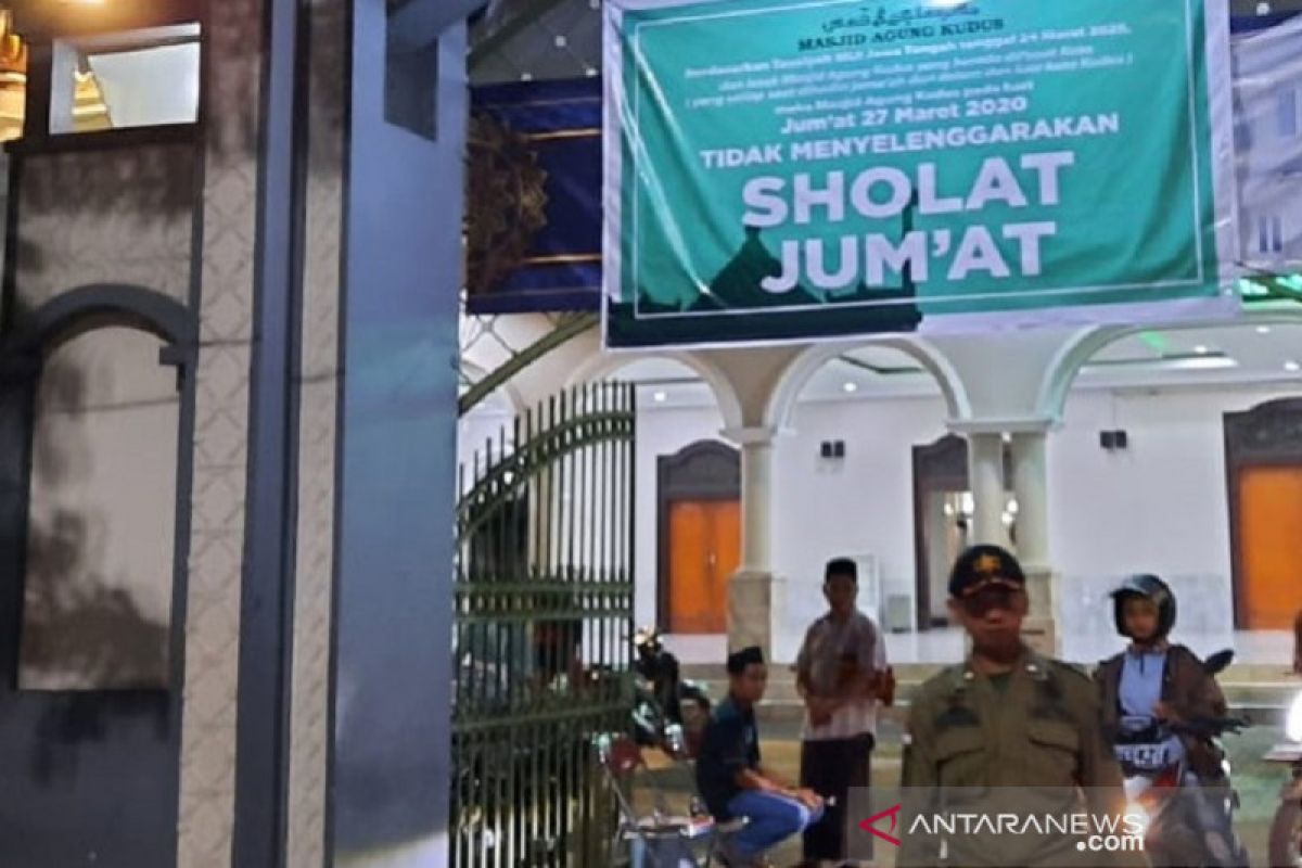 MUI Kudus persilakan  pengurus masjid gelar Shalat Jumat