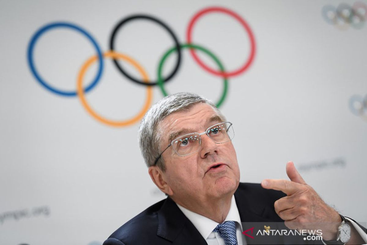 Presiden IOC Bach tegaskan tidak ada "Rencana B" untuk Olimpiade Tokyo