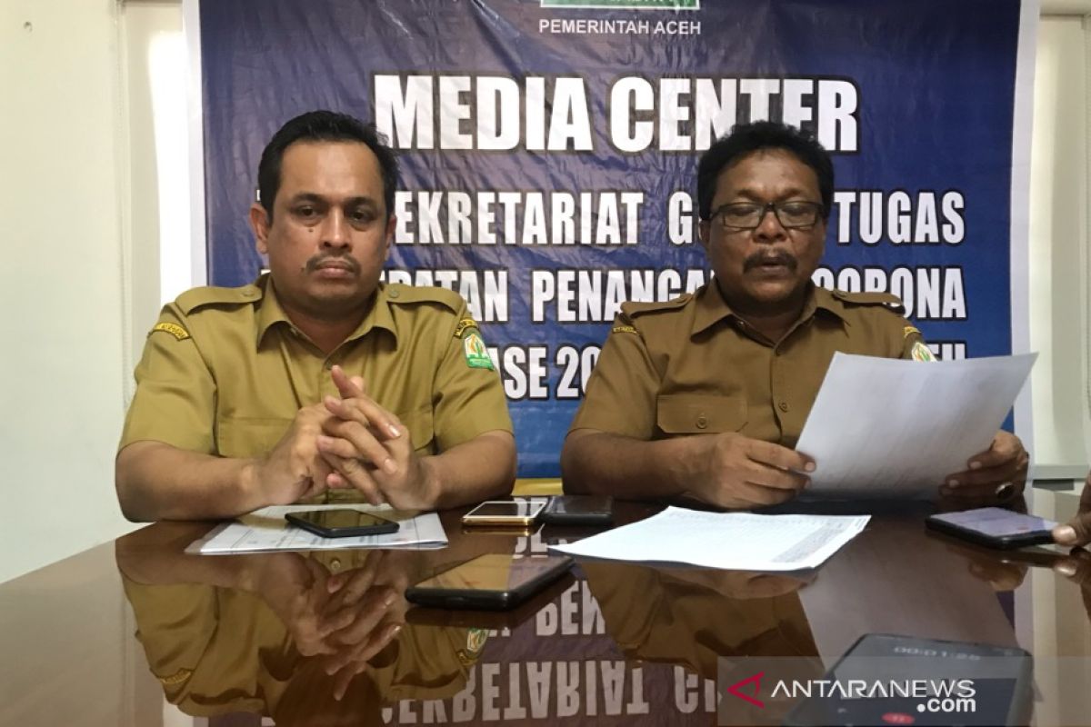 Aceh konfirmasi bertambah tiga kasus positif COVID-19