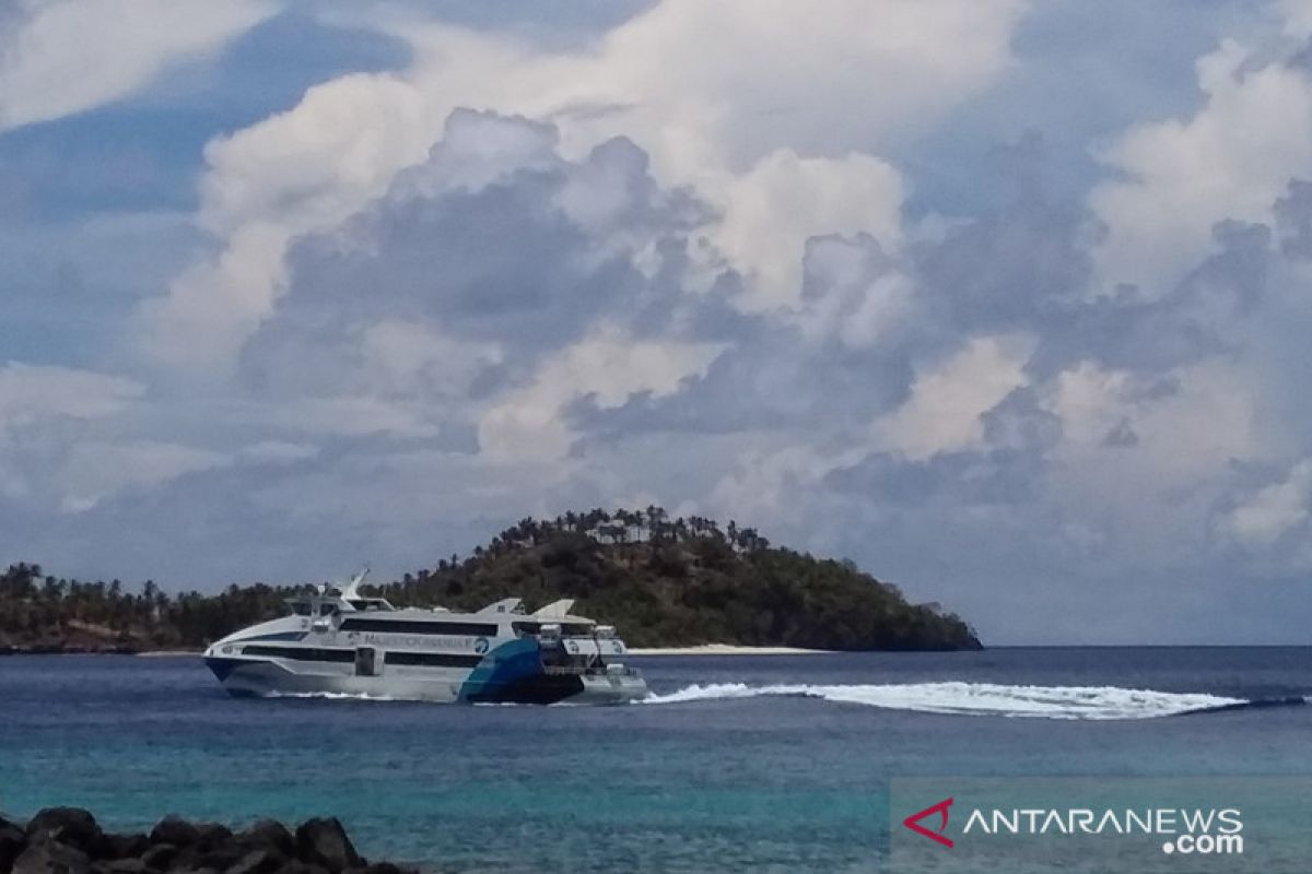 Cegah penyebaran COVID-19, Kapal cepat Manado-Tahuna kurangi jadwal pelayaran