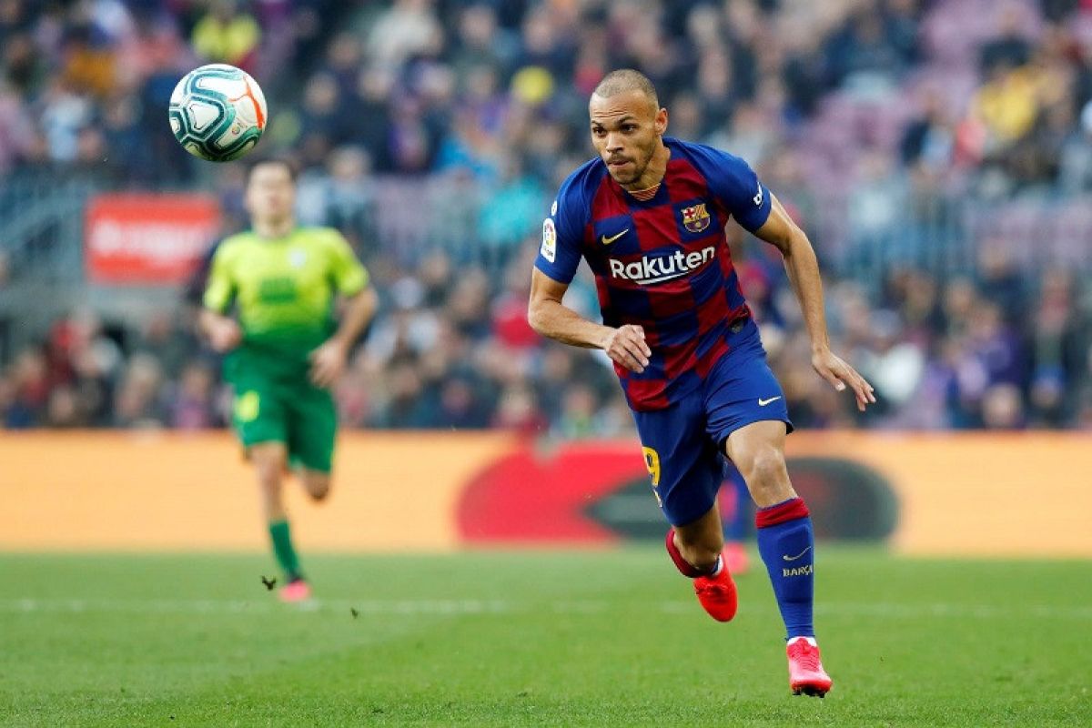 Jika harus jual Braithwaite, Barca umau balik modal