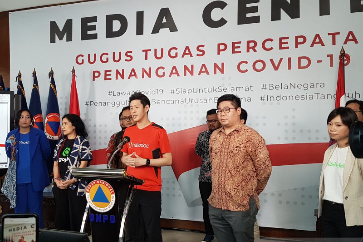 Pemerintah gandeng telemedik bantu pasien COVID-19 isolasi mandiri