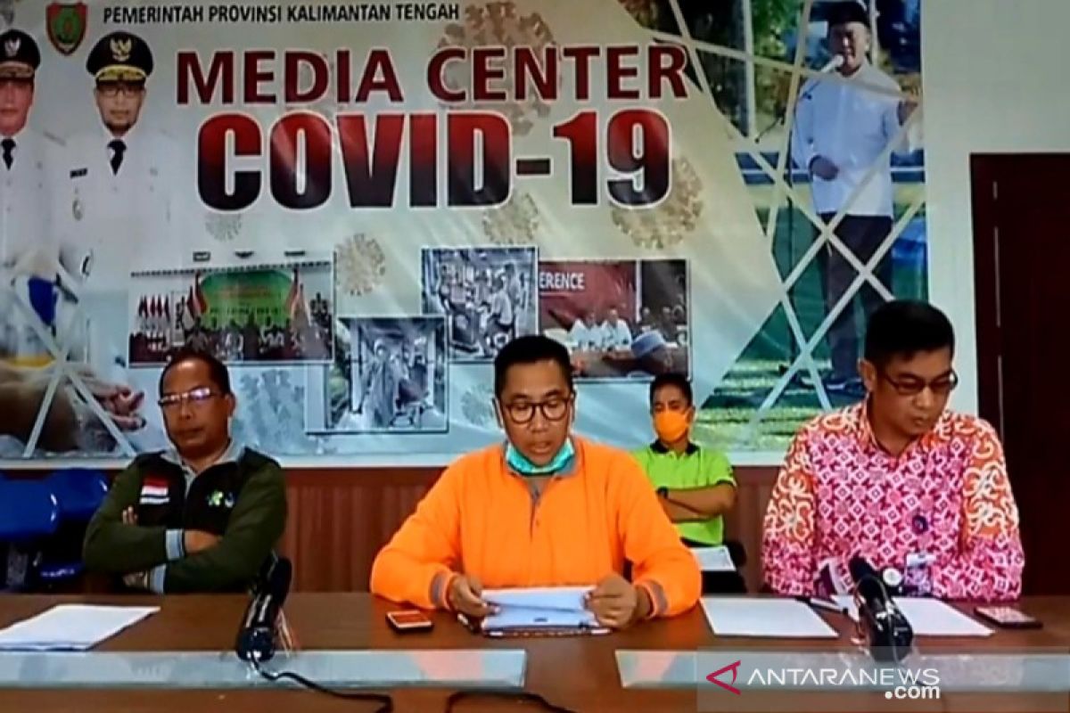 Tim Gugus jelaskan perbedaan data dengan pusat terkait kasus positif COVID-19 di Kalteng