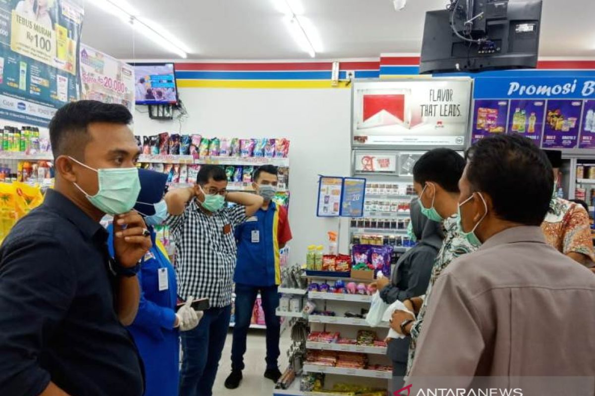 Pelaku usaha di Nagan Raya mulai sediakan pencuci tangan cegah COVID-19