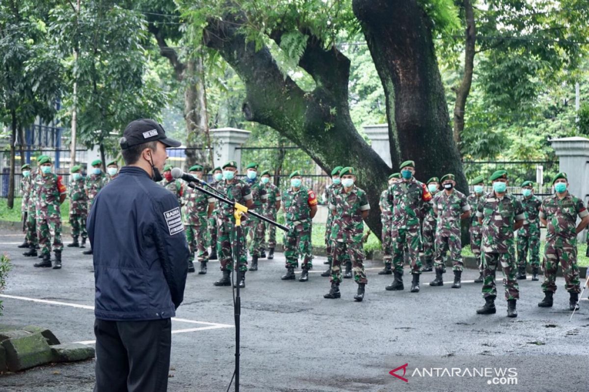 Pemkot Bogor berikan apresiasi tinggi petugas medis COVID-19