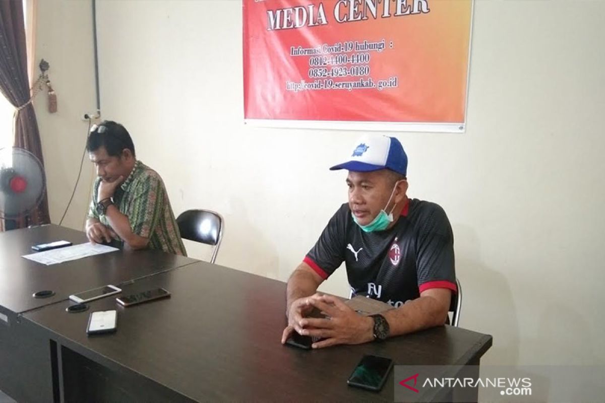 Jumlah ODP Covid-19 di Seruyan bertambah menjadi 41 orang