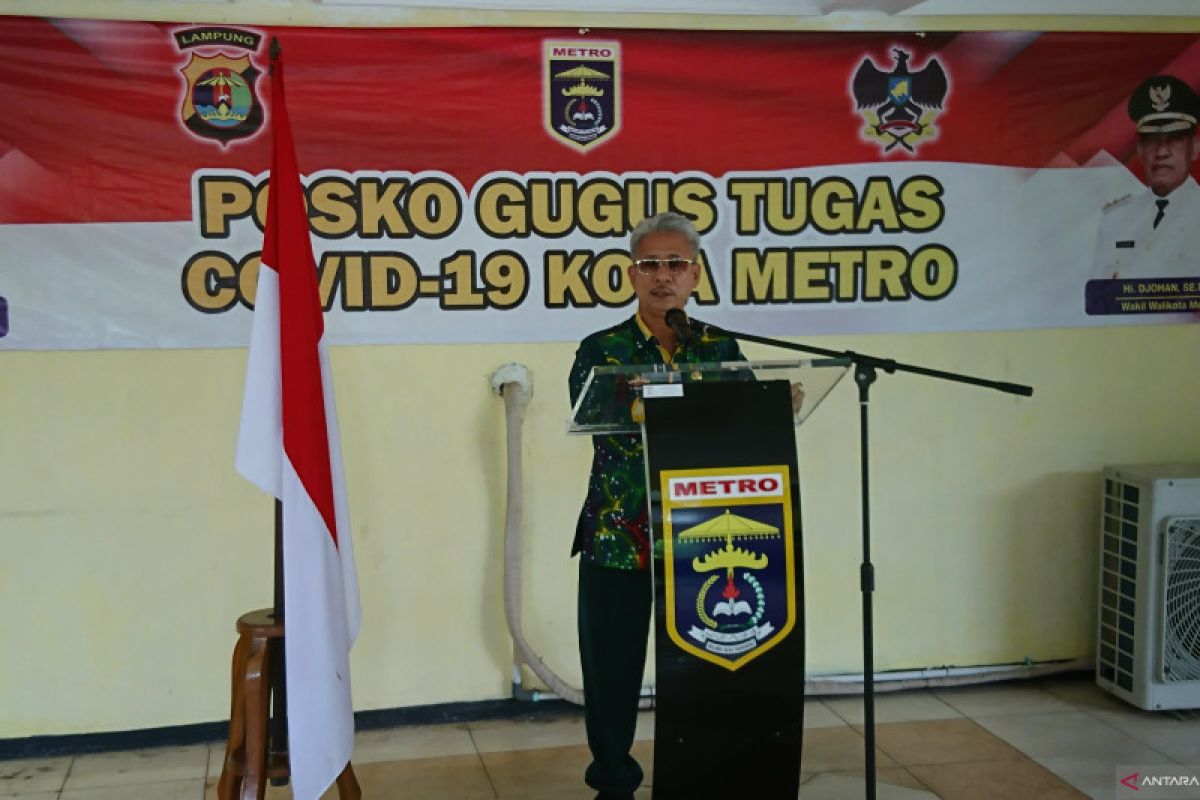 Pemkot Metro akan bangun posko COVID-19 di setiap pintu masuk kota